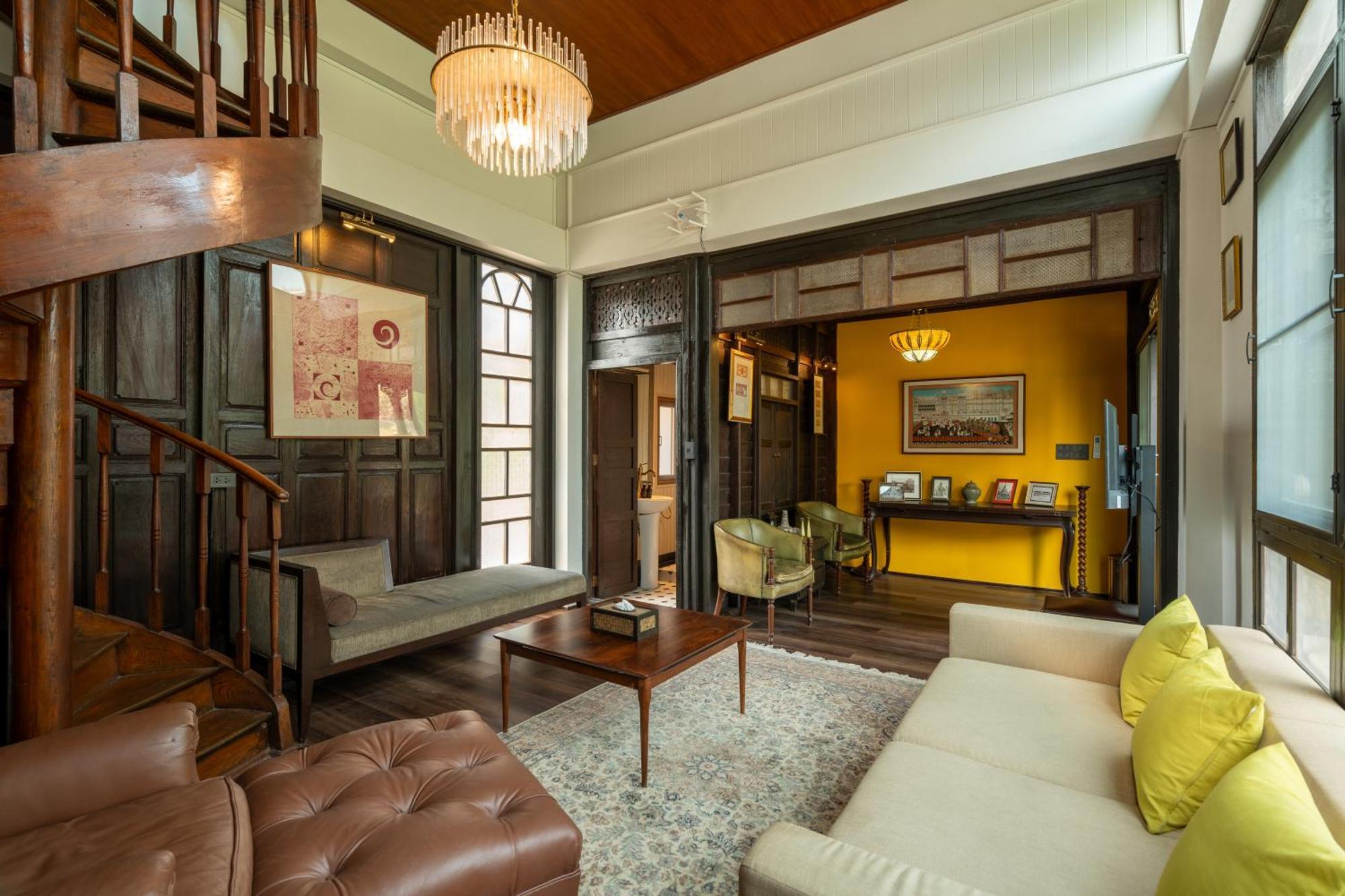 Akara House Sukhothai - Luxury Riverside Residence Luaran gambar