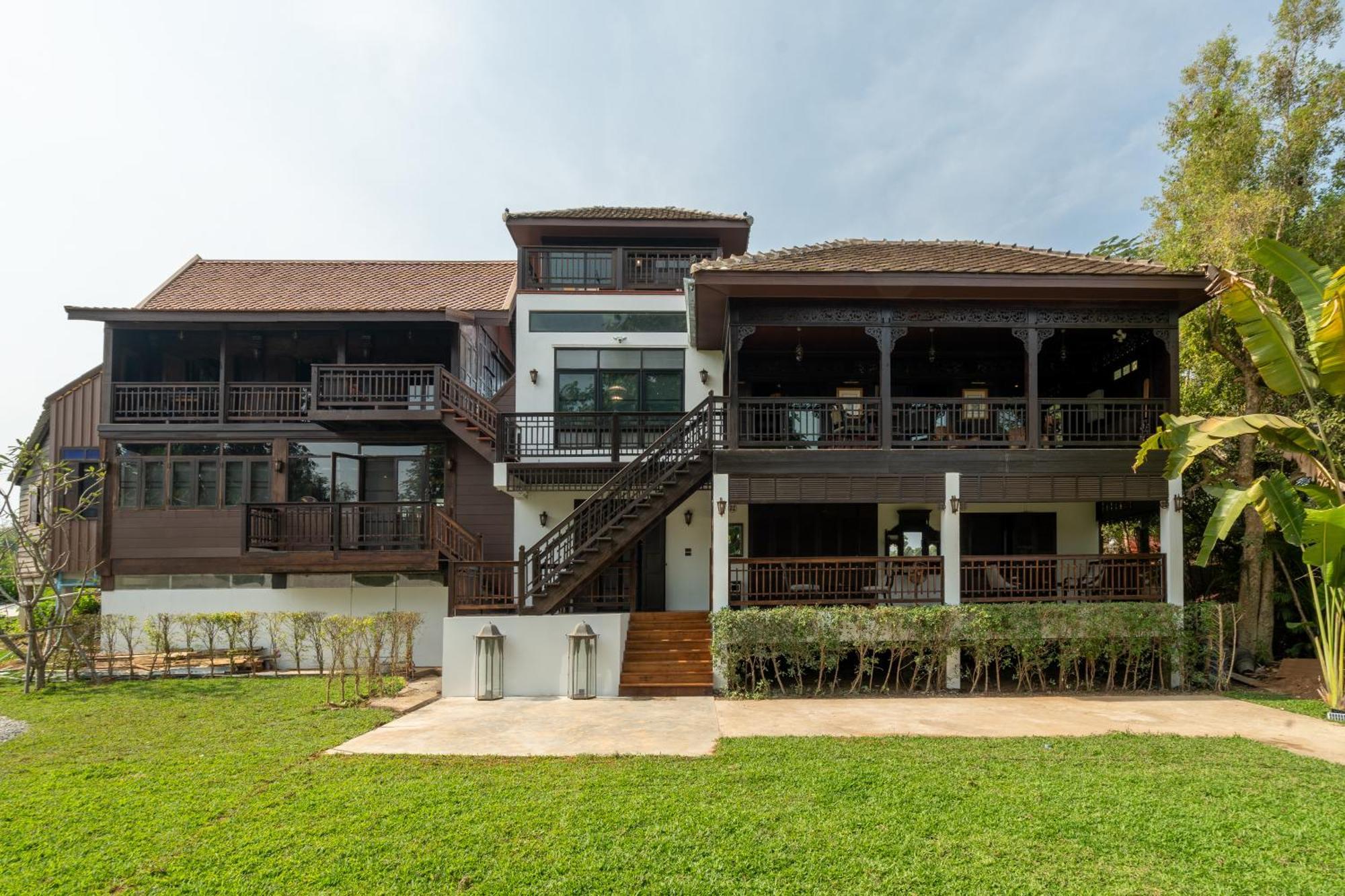 Akara House Sukhothai - Luxury Riverside Residence Luaran gambar