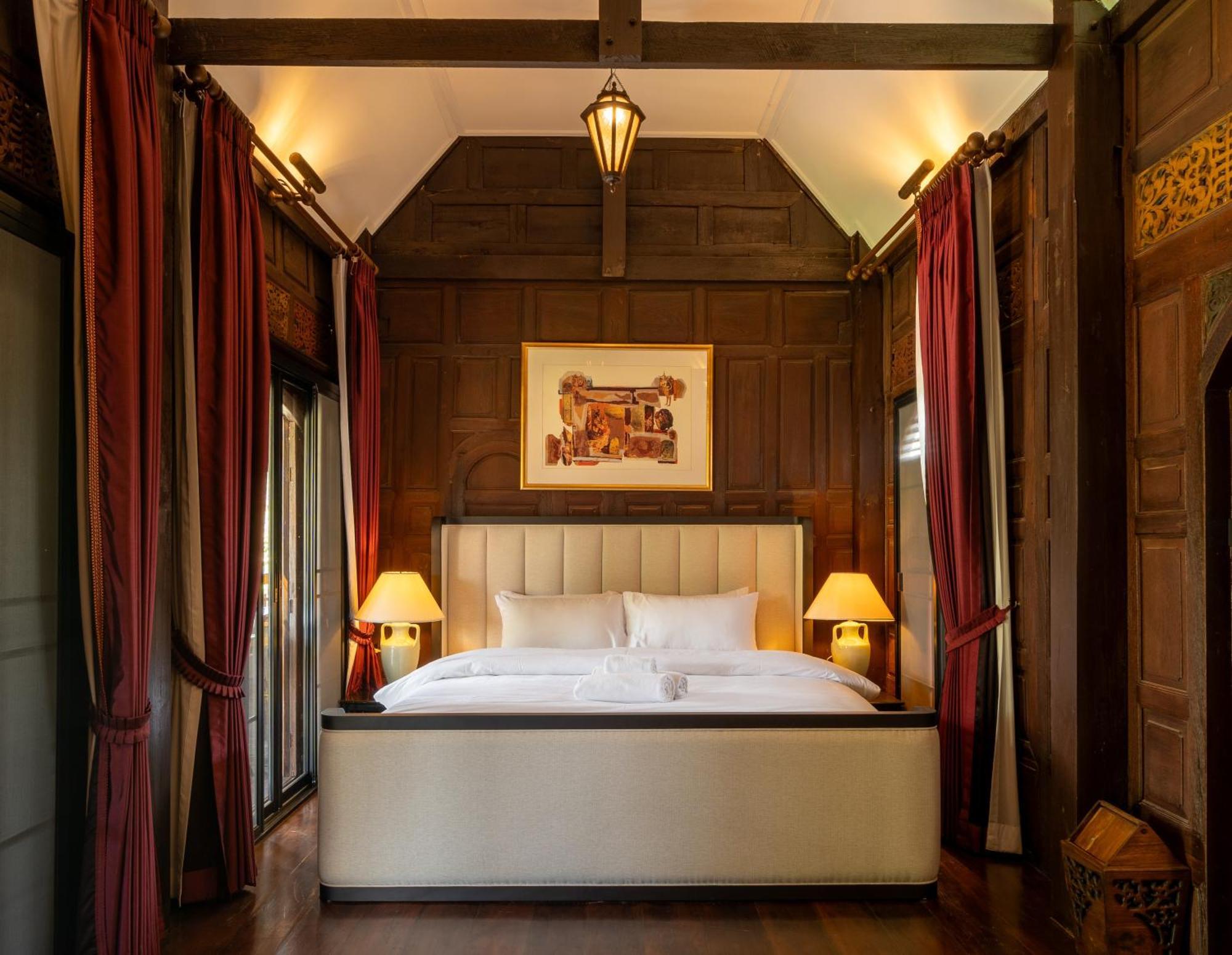 Akara House Sukhothai - Luxury Riverside Residence Luaran gambar