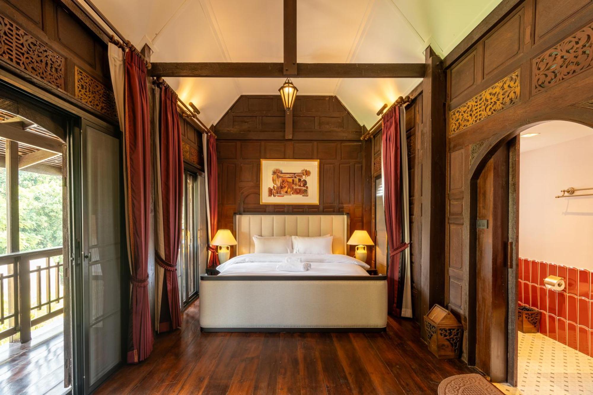 Akara House Sukhothai - Luxury Riverside Residence Luaran gambar