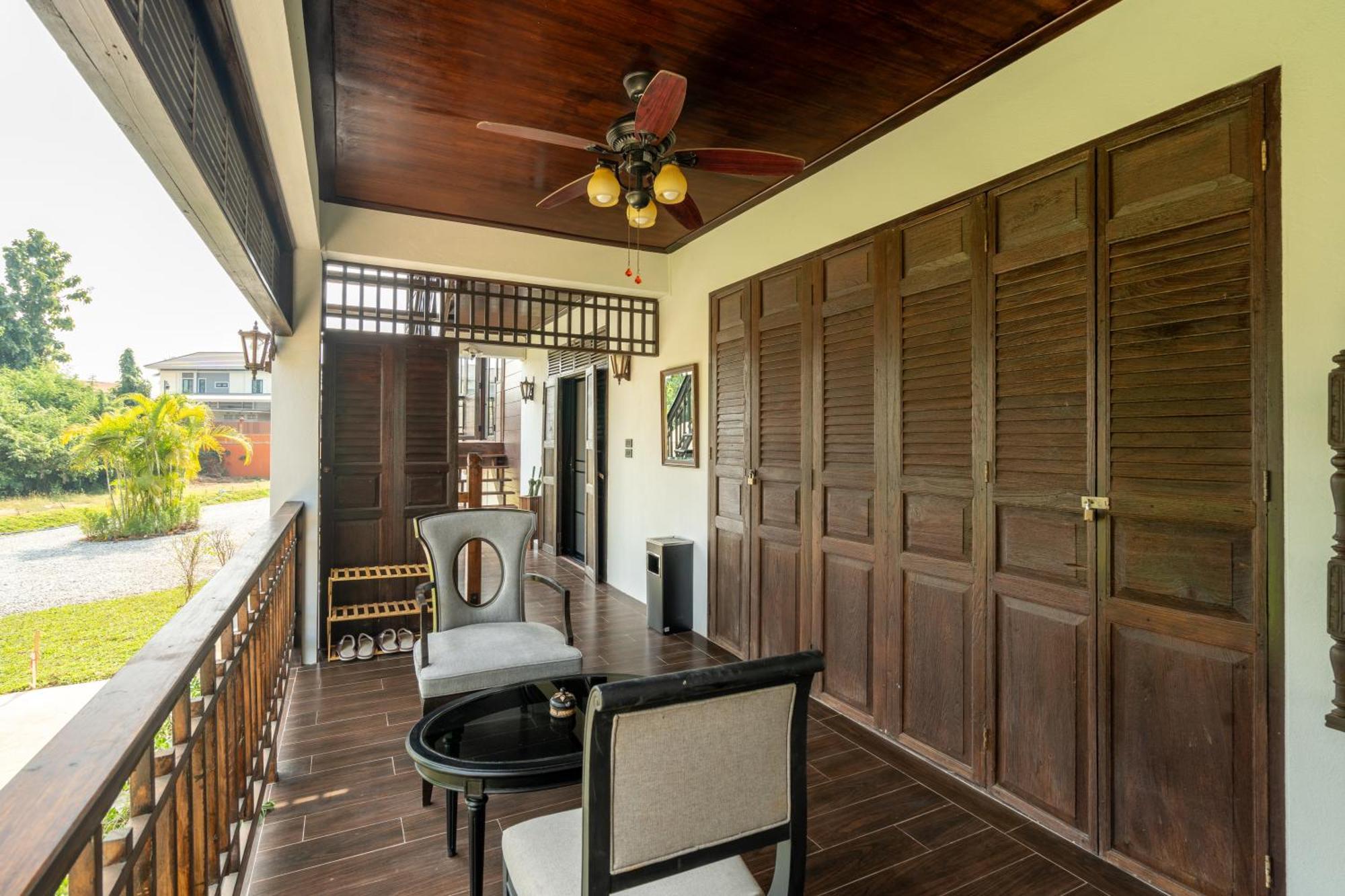 Akara House Sukhothai - Luxury Riverside Residence Luaran gambar