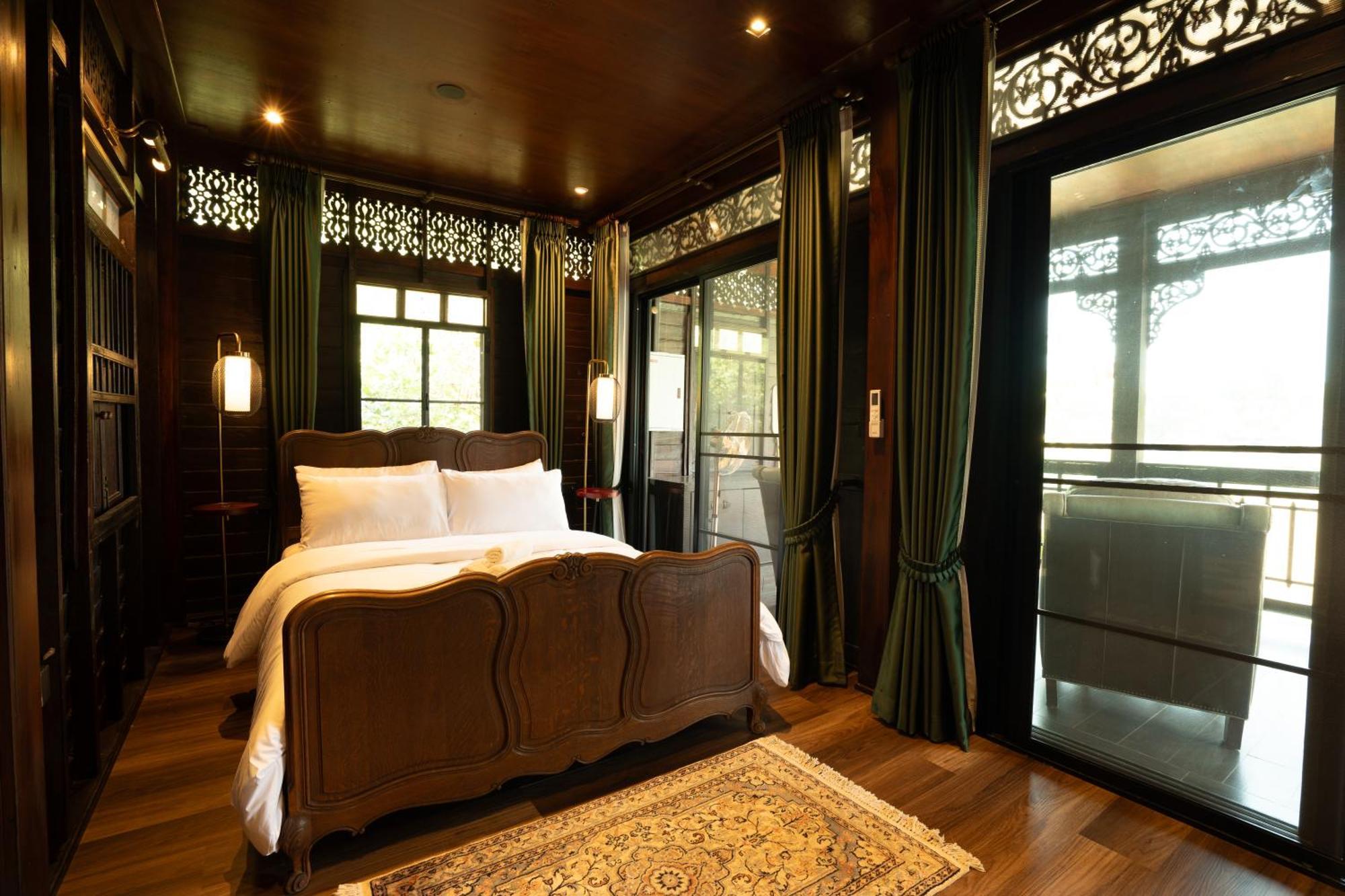 Akara House Sukhothai - Luxury Riverside Residence Luaran gambar