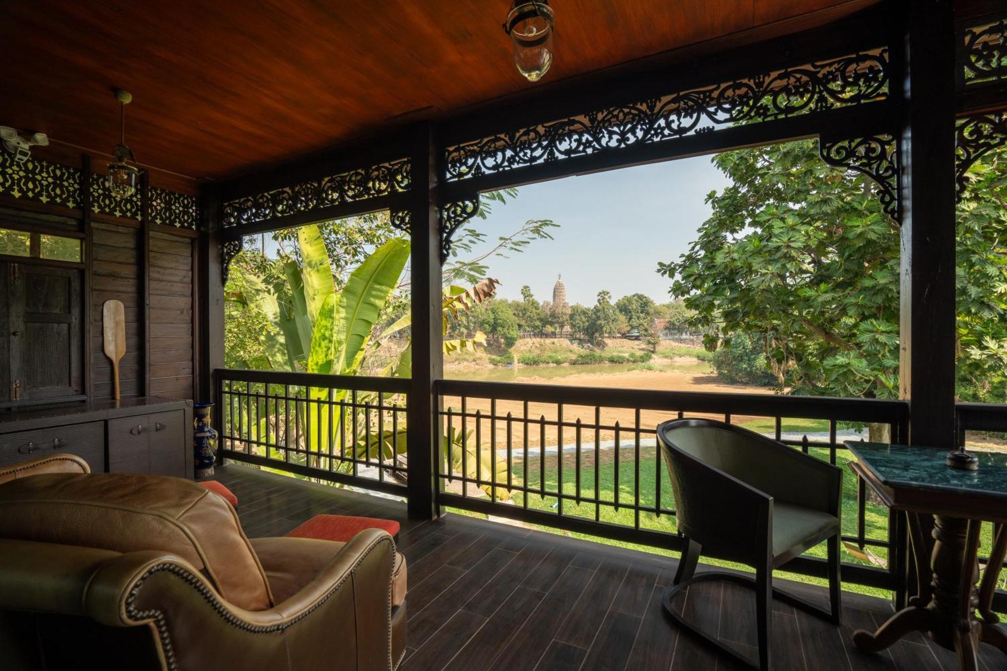 Akara House Sukhothai - Luxury Riverside Residence Luaran gambar