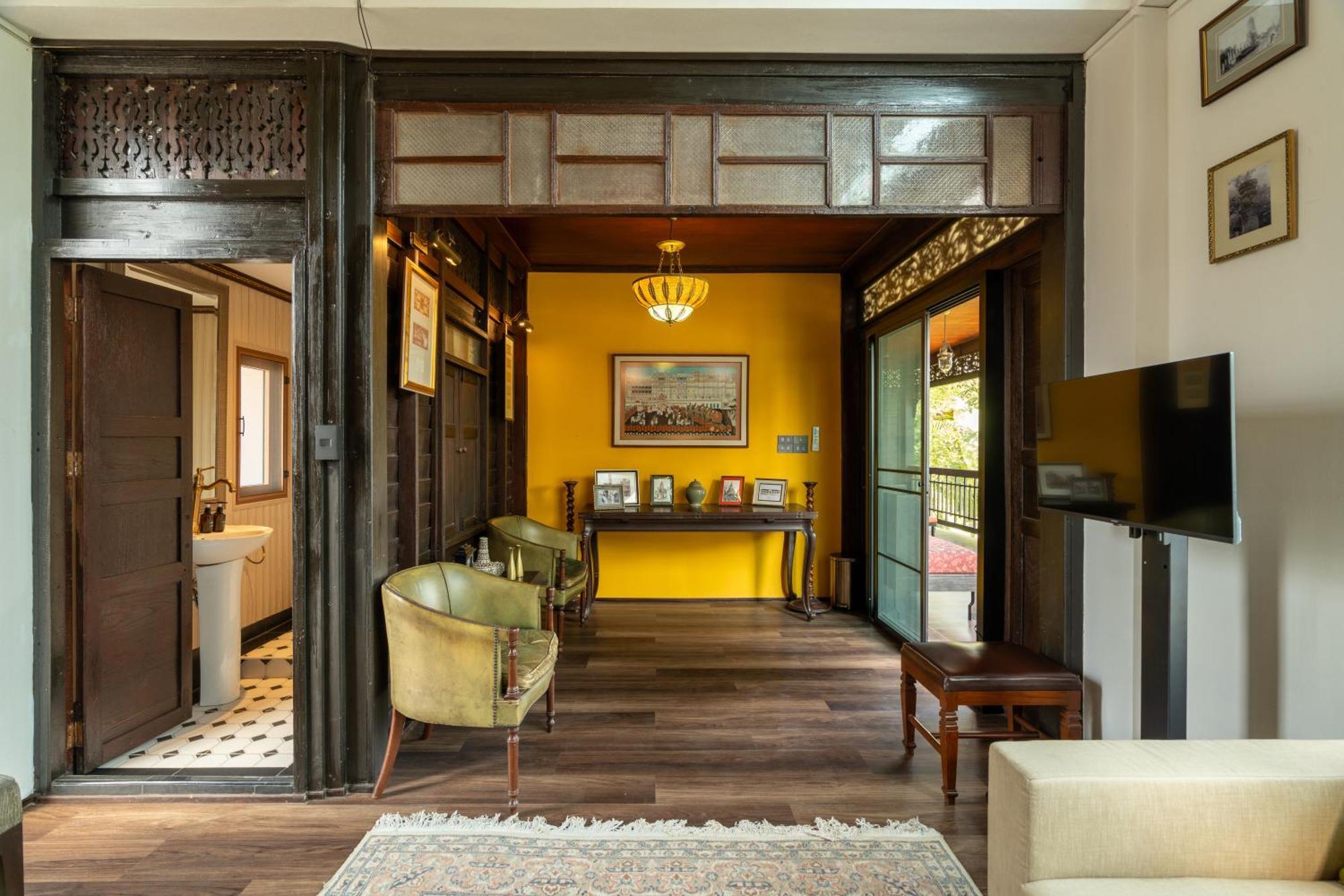 Akara House Sukhothai - Luxury Riverside Residence Luaran gambar