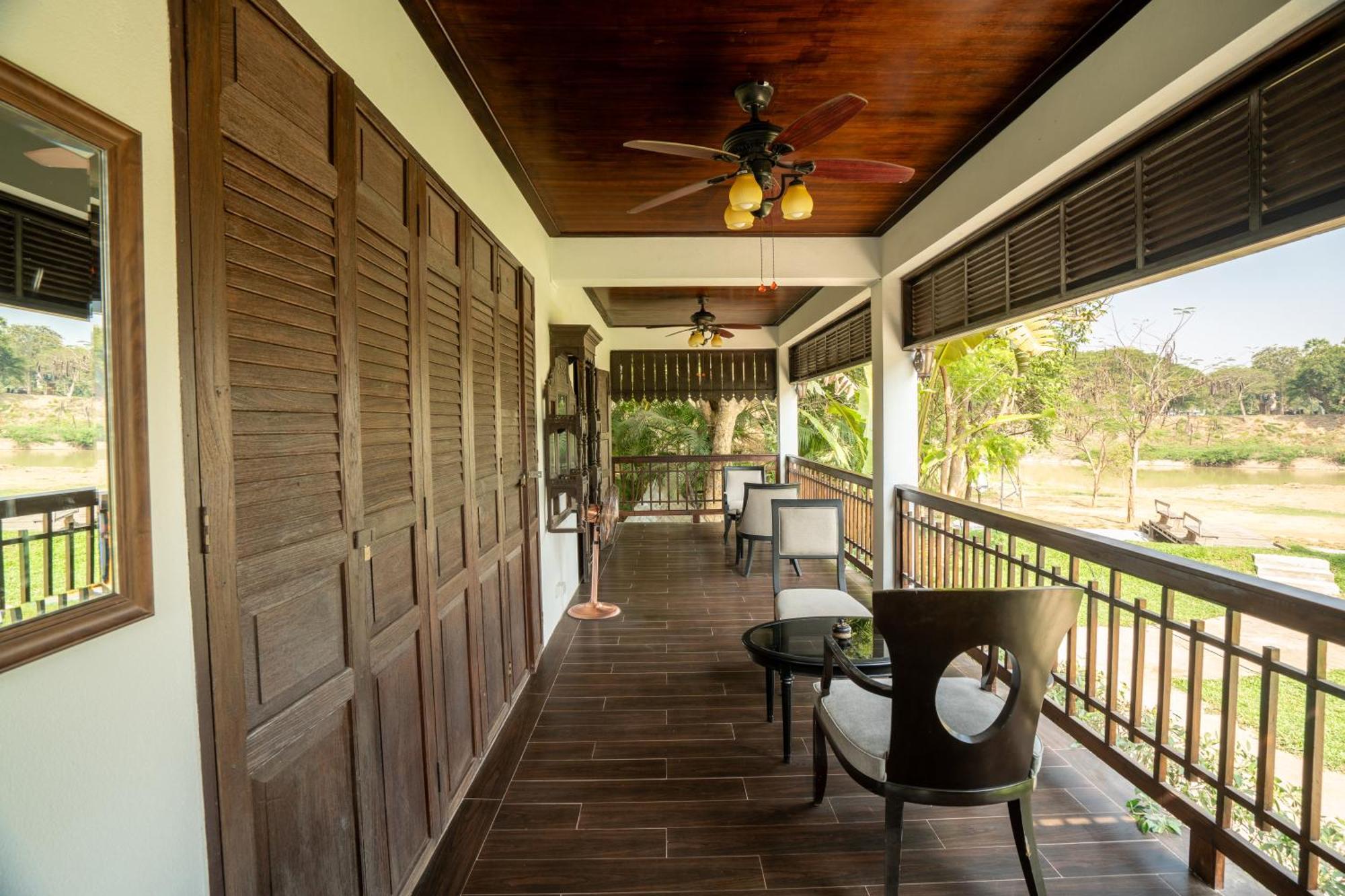 Akara House Sukhothai - Luxury Riverside Residence Luaran gambar
