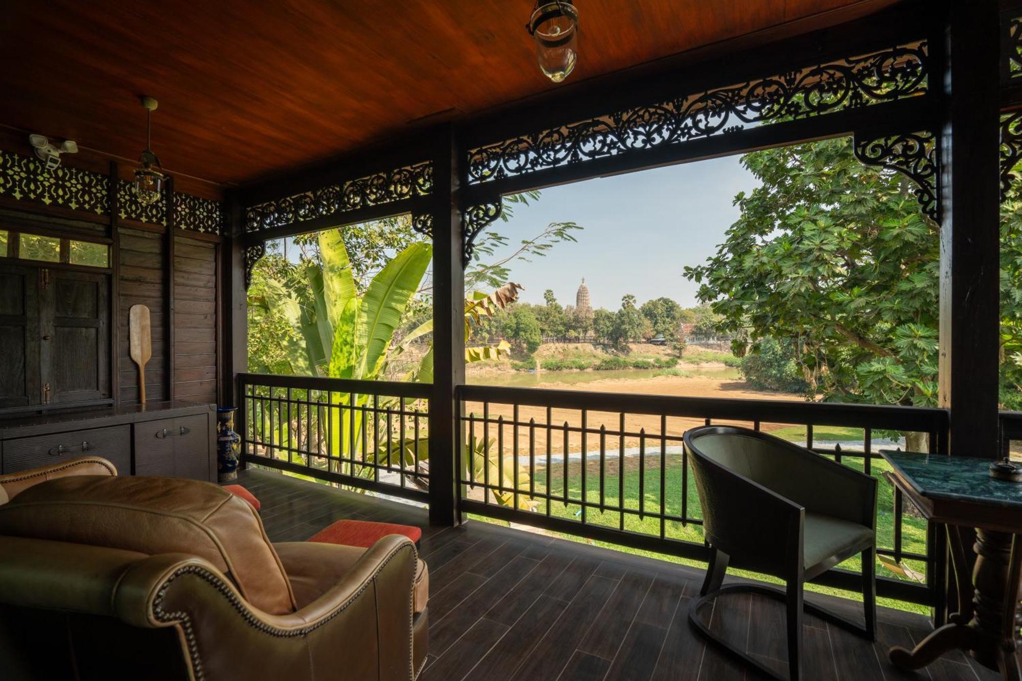 Akara House Sukhothai - Luxury Riverside Residence Luaran gambar