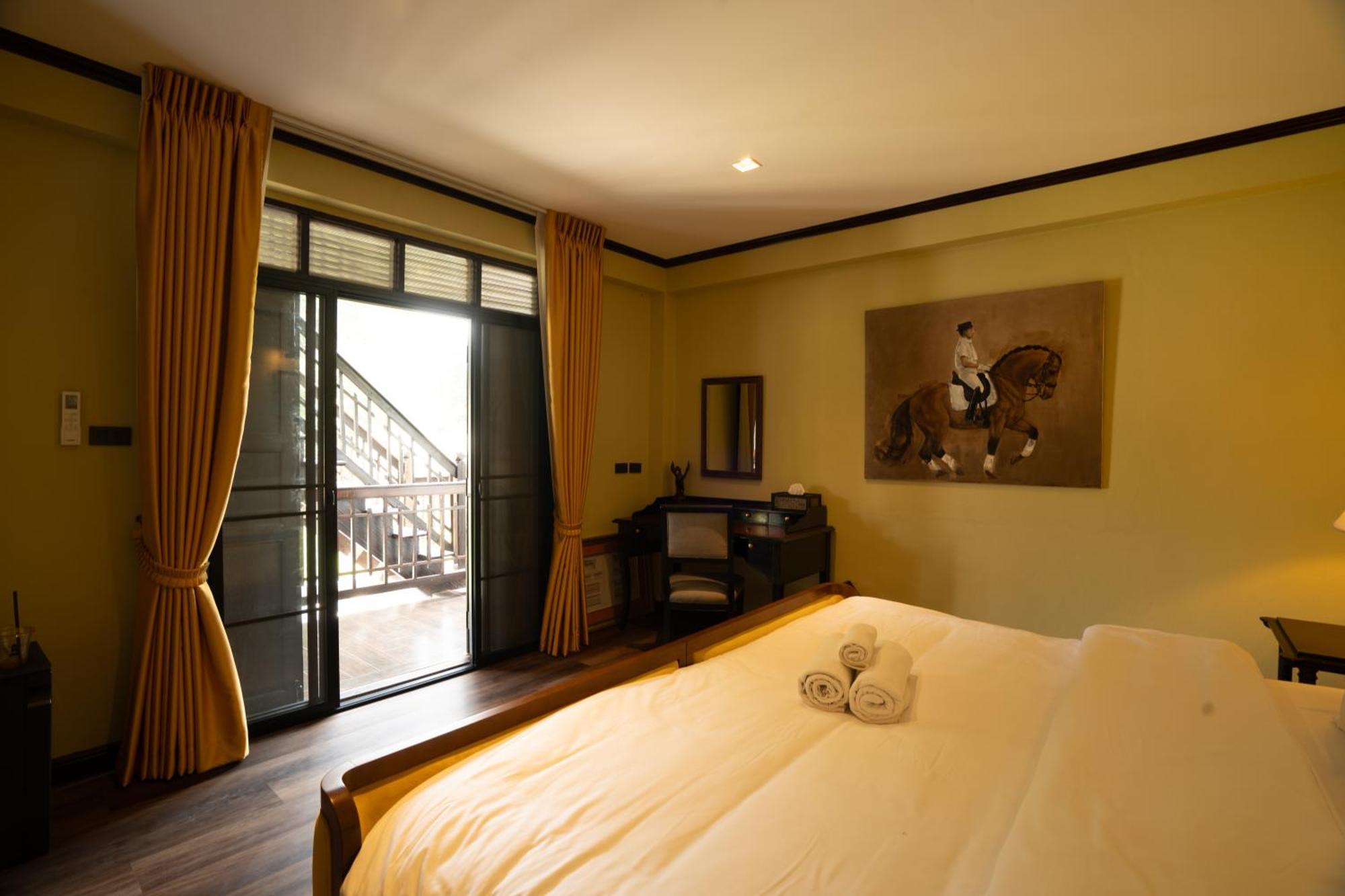 Akara House Sukhothai - Luxury Riverside Residence Luaran gambar
