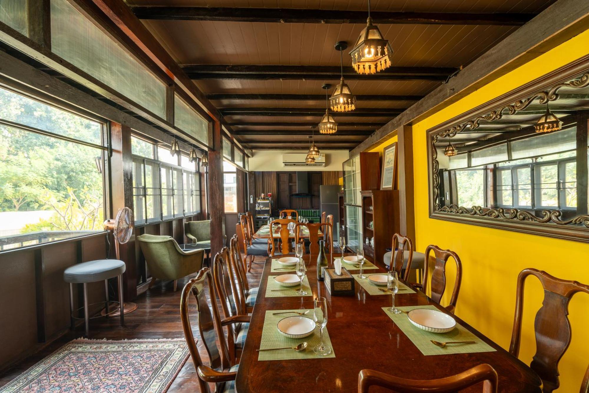 Akara House Sukhothai - Luxury Riverside Residence Luaran gambar