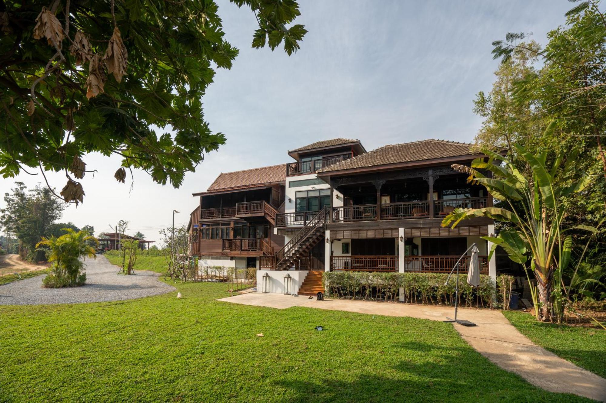 Akara House Sukhothai - Luxury Riverside Residence Luaran gambar