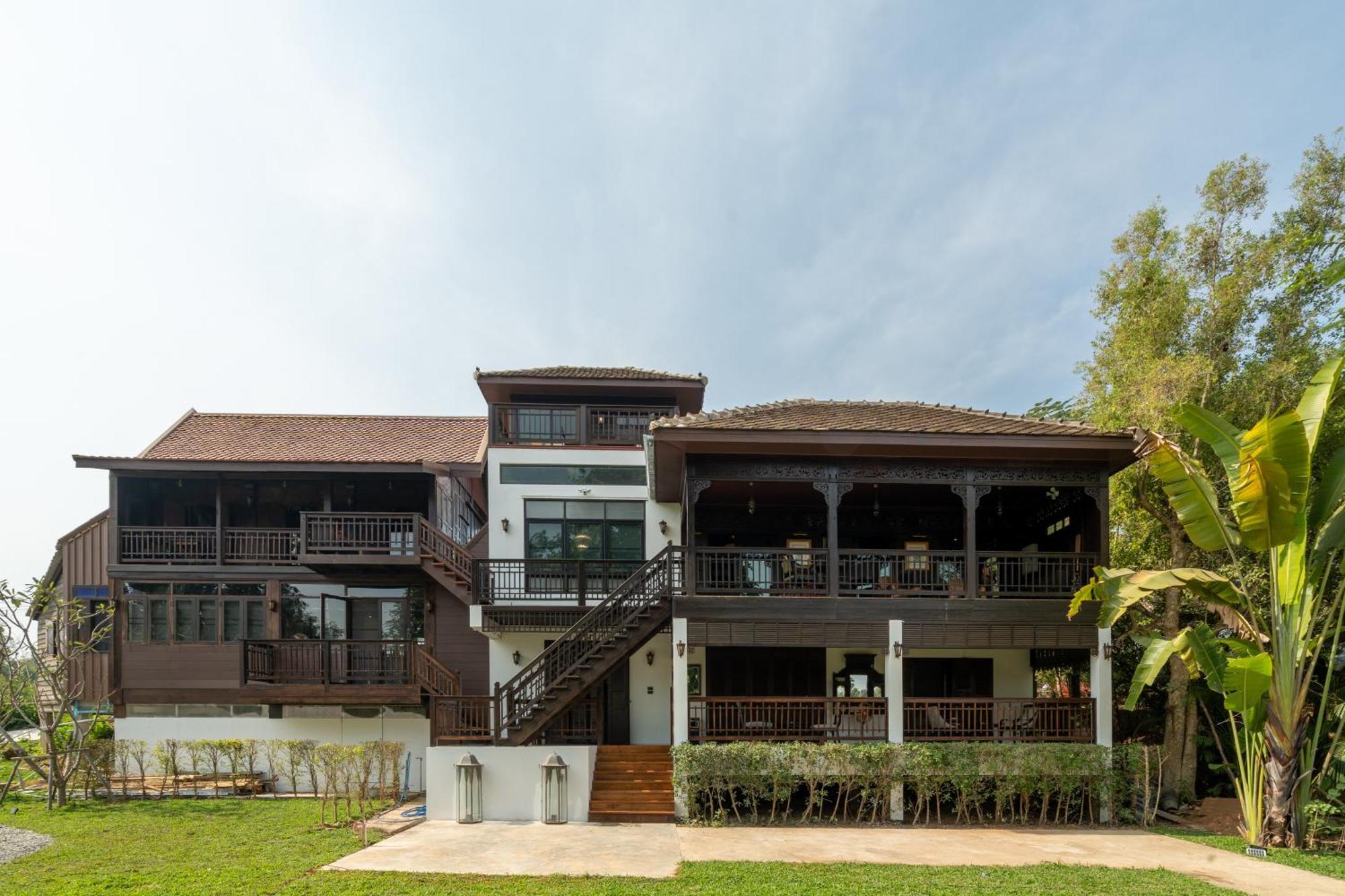 Akara House Sukhothai - Luxury Riverside Residence Luaran gambar