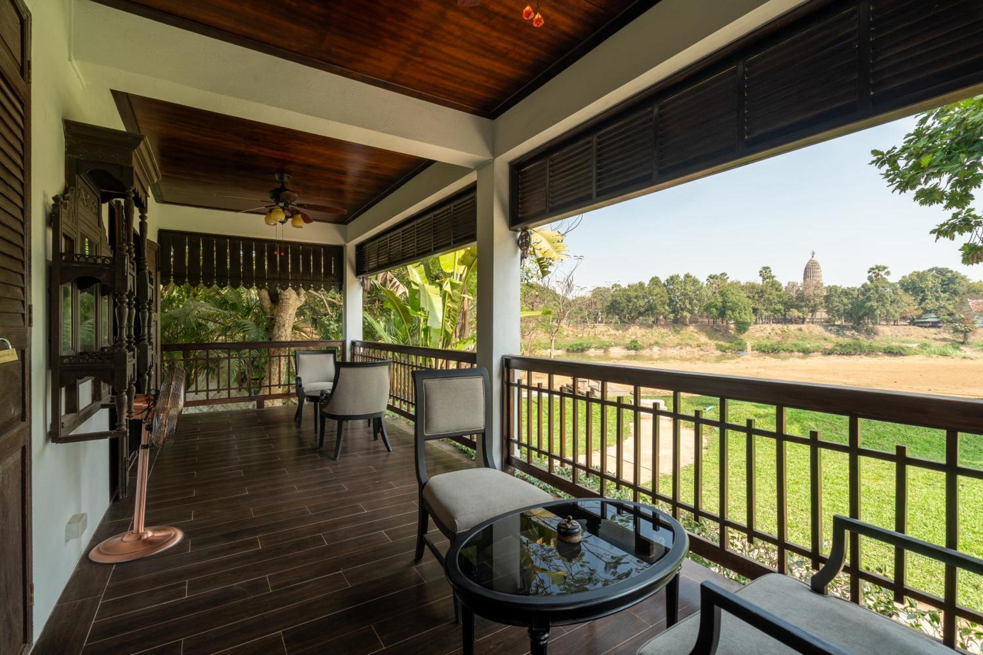 Akara House Sukhothai - Luxury Riverside Residence Luaran gambar