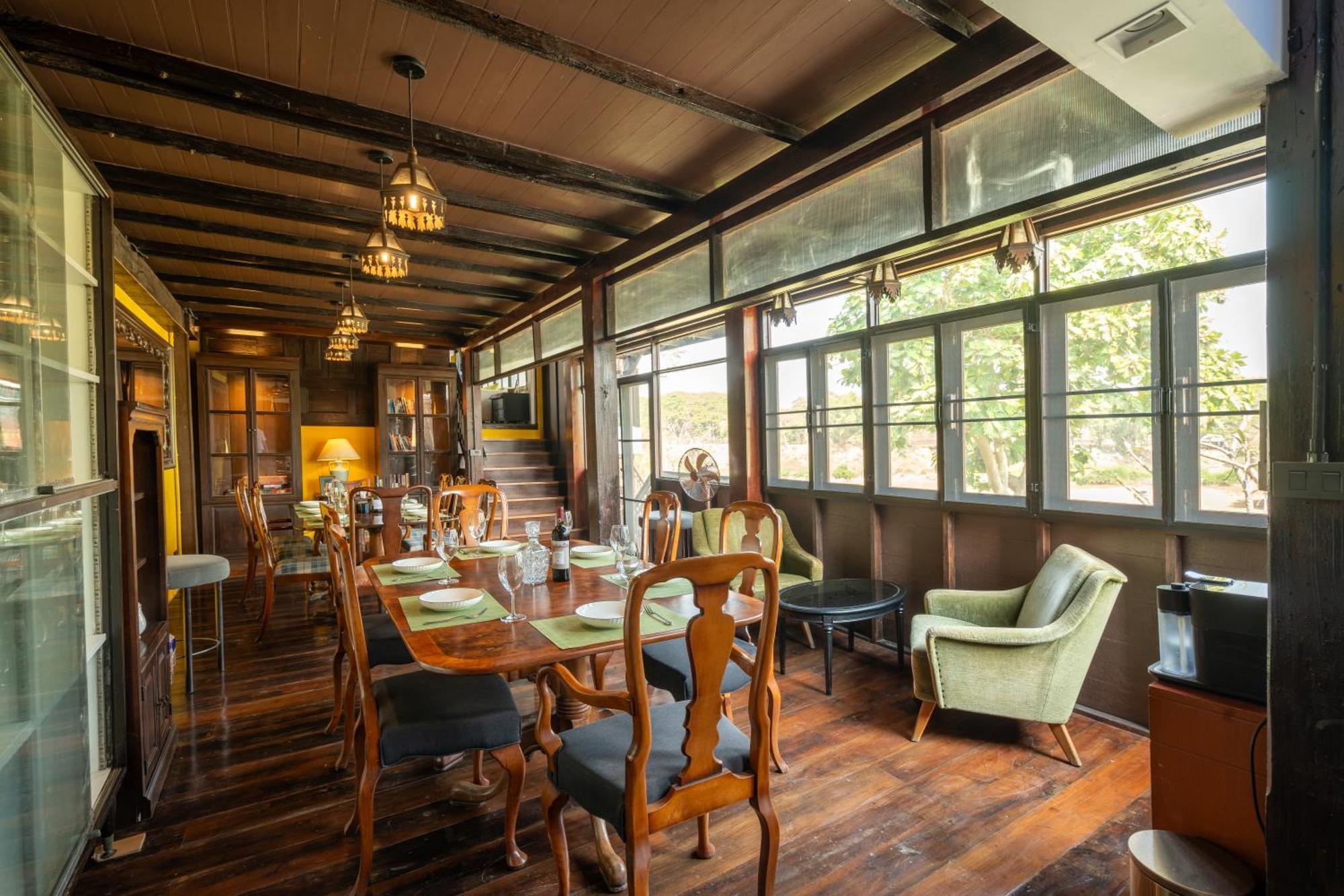 Akara House Sukhothai - Luxury Riverside Residence Luaran gambar