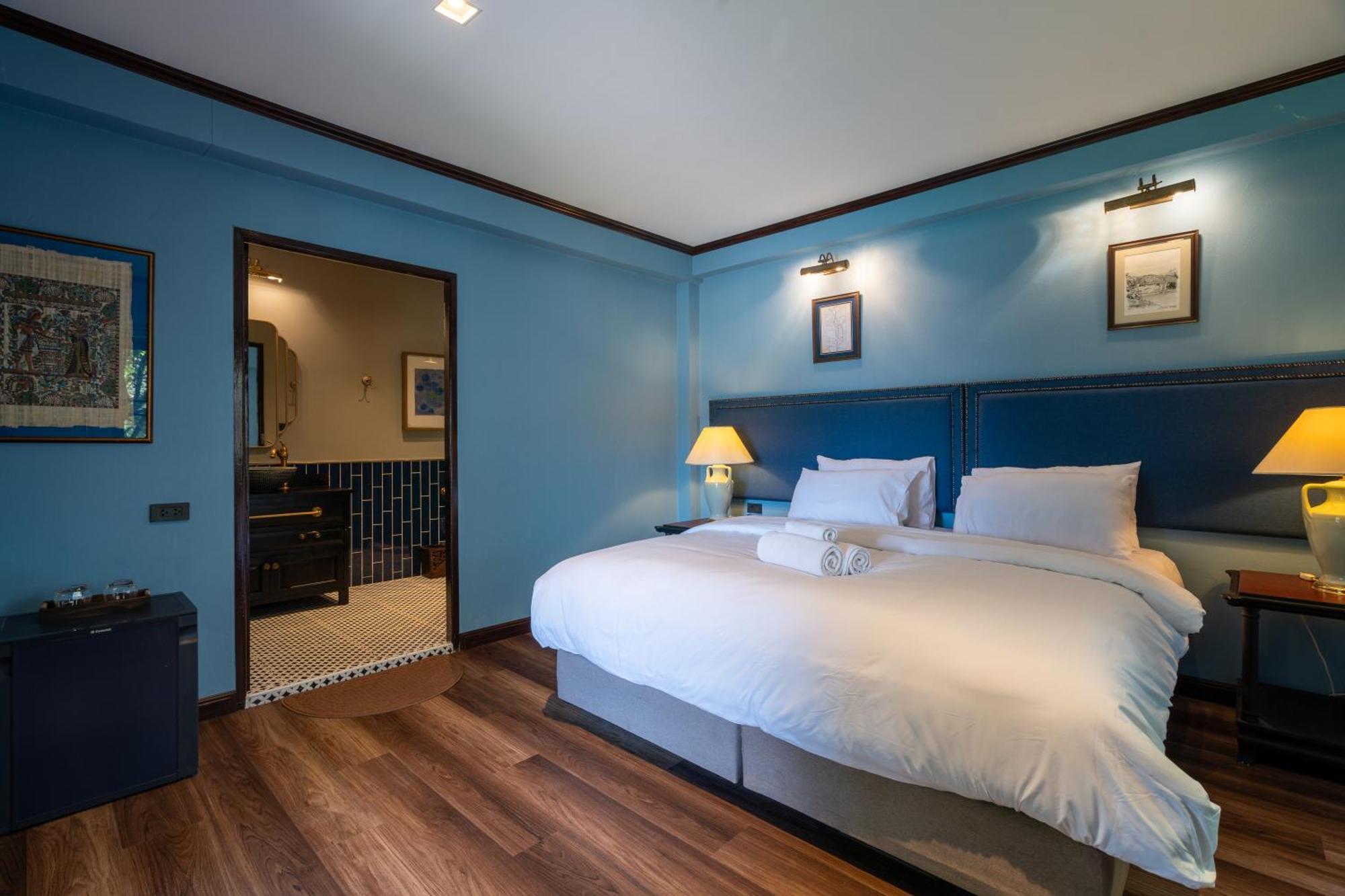 Akara House Sukhothai - Luxury Riverside Residence Luaran gambar
